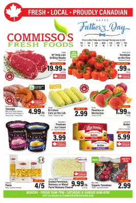 Commisso's Fresh Foods flyer (valid until 18-06)