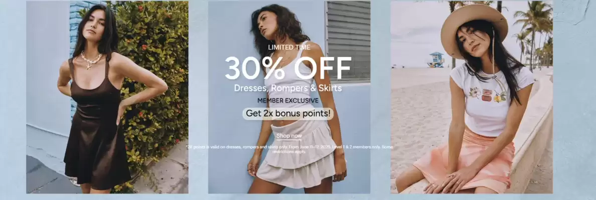 Ardene flyer (valid until 17-06)