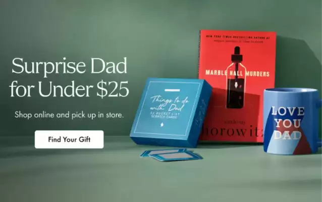Chapters Indigo flyer (valid until 15-06)