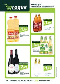 Folheto Roque Supermercados Página 1