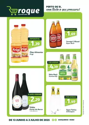 Folheto Roque Supermercados