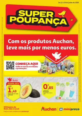 Folheto Auchan