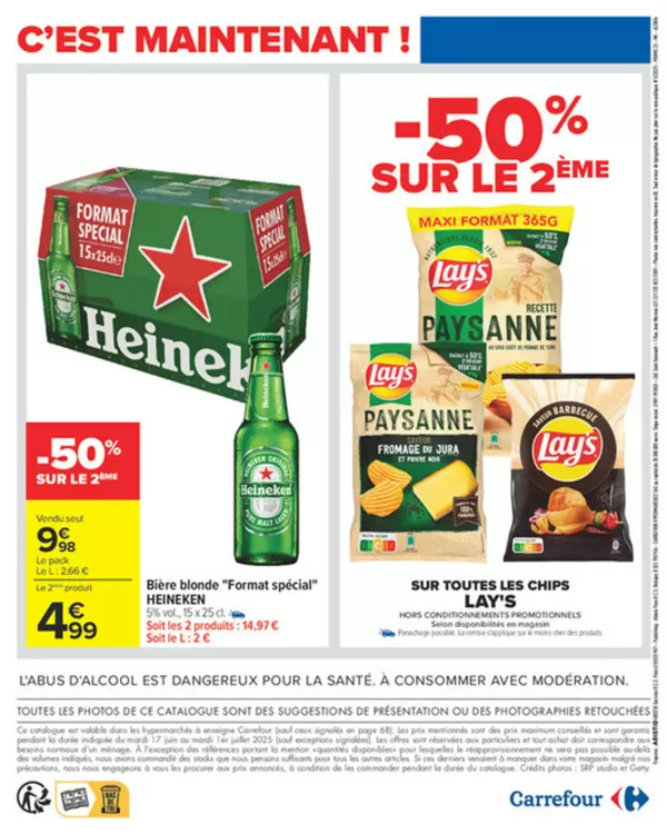 Catalogue Carrefour (valable jusqu'au 1-07)