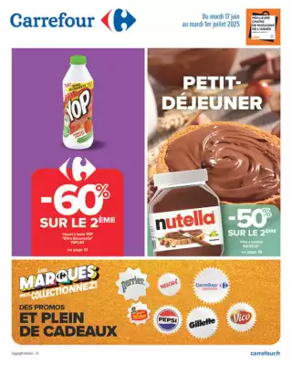Catalogue Carrefour (valable jusqu'au 1-07)