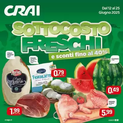 Volantino Crai (valido fino al 25-06)