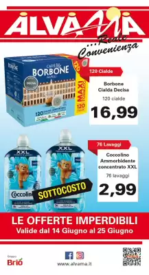 Volantino Alvama (valido fino al 25-06)
