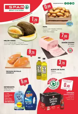 Folleto SPAR Gran Canaria (válido hasta el 26-06)