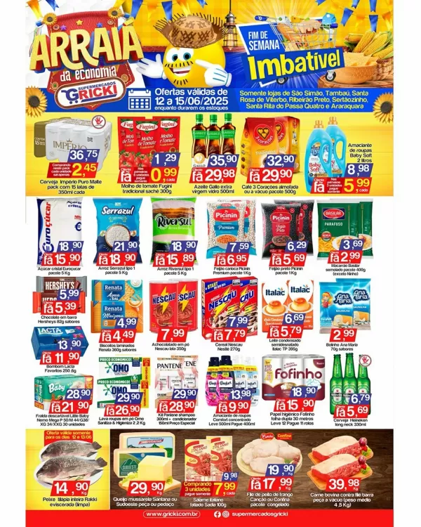 Catálogo Supermercados Gricki (válido até 15-06)