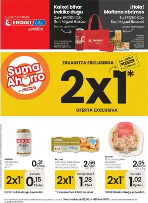 Folleto Eroski (válido hasta el 18-06)