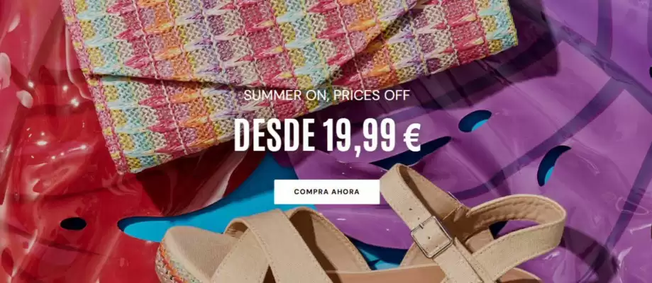 Folleto Bata Shoes (válido hasta el 18-06)