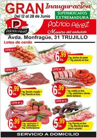 Folleto Supermercados Extremadura Página 1