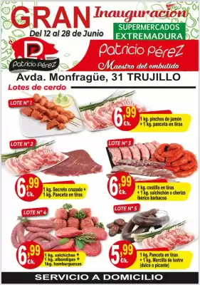 Folleto Supermercados Extremadura (válido hasta el 28-06)