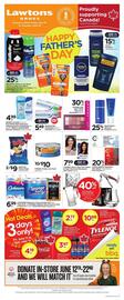 Lawtons Drugs flyer week 24 Page 1