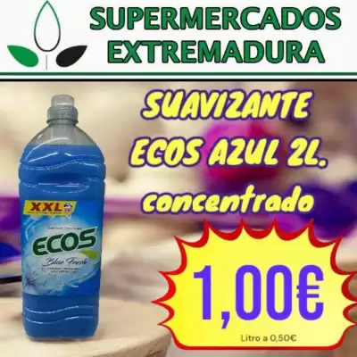 Folleto Supermercados Extremadura (válido hasta el 30-06)