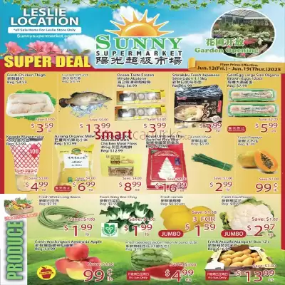 Sunny Food Mart flyer (valid until 19-06)