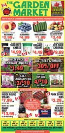The Garden Market flyer week 24 Page 1