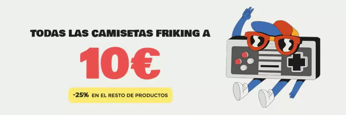 Folleto Friking (válido hasta el 25-06)