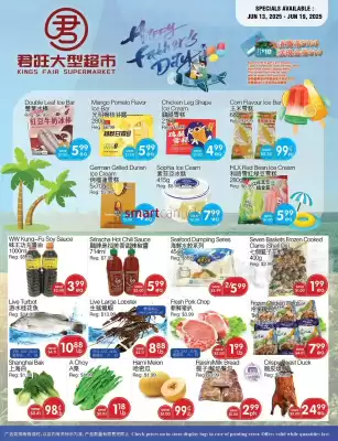 Kings Fair Supermarket flyer (valid until 19-06)