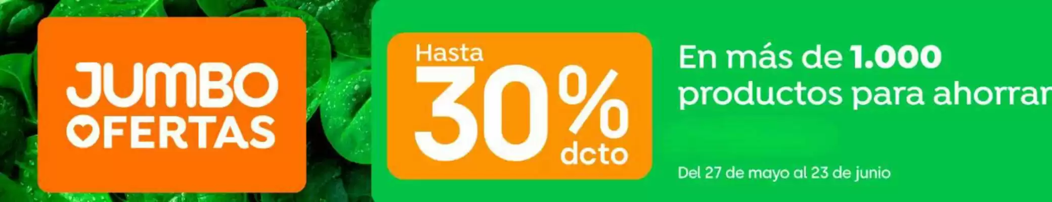 Catálogo Jumbo (válido hasta 23-06)