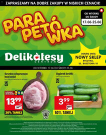 Delikatesy Centrum gazetka Strona 1