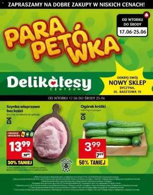 Delikatesy Centrum gazetka (ważność do 25-06)