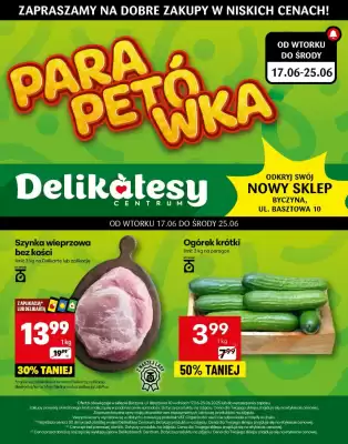 Delikatesy Centrum gazetka (ważność do 25-06)