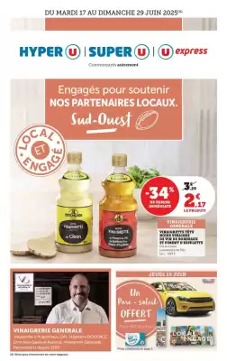 Catalogue U Express (valable jusqu'au 29-06)