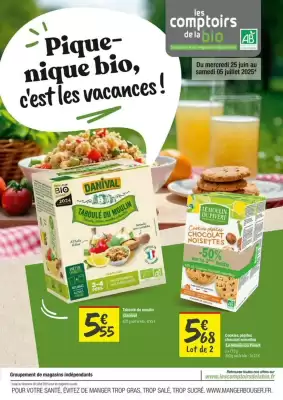 Catalogue Les Comptoirs de la Bio