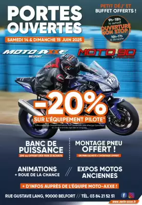 Catalogue Moto-Axxe (valable jusqu'au 15-06)