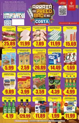 Catálogo Costa Atacadão (válido até 15-06)