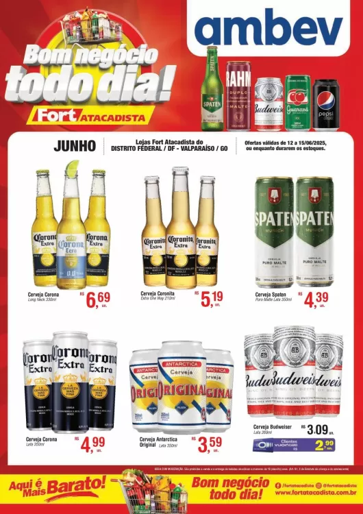 Catálogo Fort Atacadista (válido até 15-06)