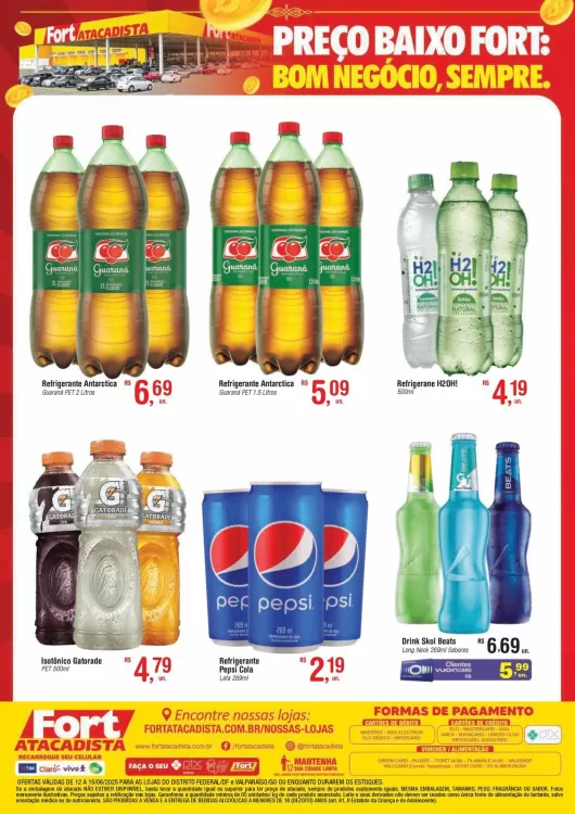 Catálogo Fort Atacadista (válido até 15-06)