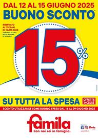 Volantino Famila Pagina 1