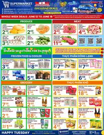 88 Supermarket flyer week 24 Page 1
