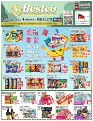 Bestco Food Mart flyer (valid until 18-06)
