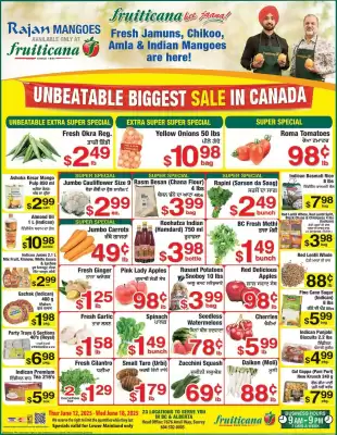 Fruiticana flyer (valid until 18-06)