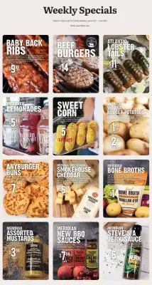 Meridian Farm Market flyer (valid until 18-06)