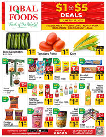 Iqbal Foods flyer week 24 Page 1