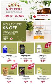 Nutters Everyday Naturals flyer week 24 Page 1