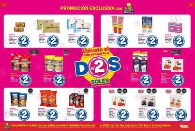 Catálogo MaxiAhorro Página 3
