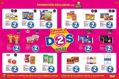 Catálogo MaxiAhorro Página 4