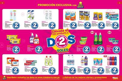 Catálogo MaxiAhorro Página 5