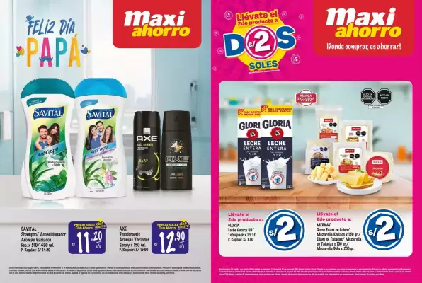 Catálogo MaxiAhorro (válido hasta 24-06)