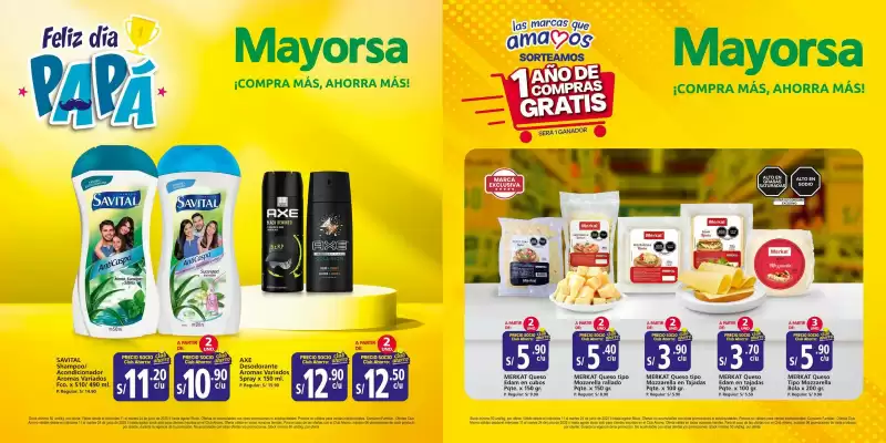 Catálogo Mayorsa (válido hasta 24-06)