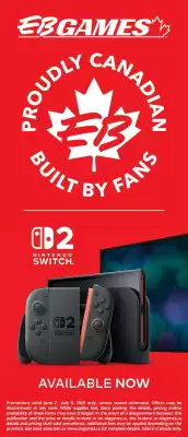 GameStop flyer (valid until 20-06)