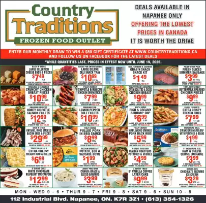 Country Traditions flyer (valid until 19-06)