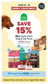 Paulmac's Pets flyer week 24 Page 1