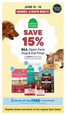 Paulmac's Pets flyer (valid until 19-06)