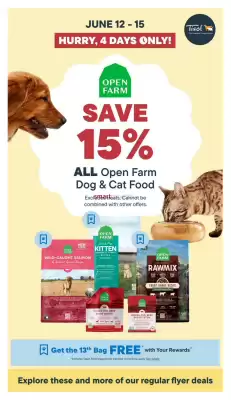 Tisol Pet Nutrition And Supply Stores flyer (valid until 19-06)