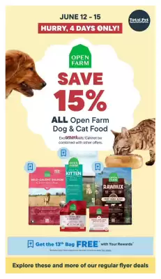 Total Pet flyer (valid until 19-06)